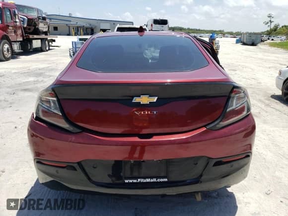 2017 Chevrolet Volt Premier с VIN 1G1RB6S54HU188726, выставлен на аукционе Copart как лот 52080273 с пробегом 70 697 миль миль и . История ставок и продаж доступна на DreamBid. Изображение 6.