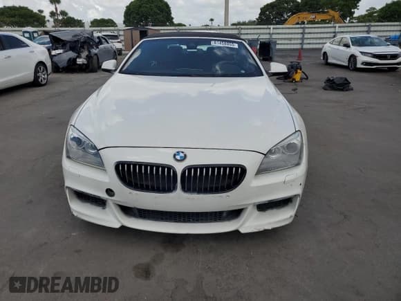 ✅ 2013 BMW 6 Series 650i • VIN: WBAYP9C53DDW21402 • Lot: 61458055. Listed on Copart with 90,694 mi. Free auction sales archive from the USA and detailed vehicle history report at DreamBid. Image 5.