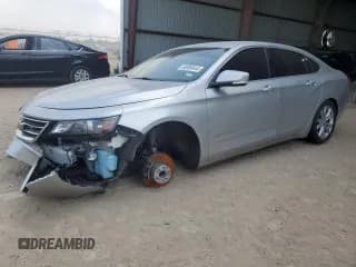 ✅ 2018 Chevrolet Impala LT • VIN: 2G1105S39J9111395 • Лот: 65959444. Опубликован ранее на Copart с пробегом 107 246 миль. Бесплатный доступ к архиву аукционных продаж из США и подробный отчёт об истории автомобиля на DreamBid. Изображение 1.