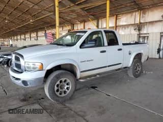 2005 Dodge 3500 SLT z VIN 3D7LS38C05G793851, wystawiony jako Copart lot #87064535 z przebiegiem 341 701 mil mil oraz Czysty tytuł • Clean title. Historia ofert i sprzedaży dostępna na DreamBid. Obrazek 1.