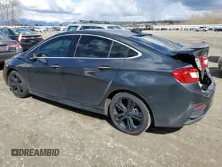 ✅ 2017 Chevrolet Cruze Premier • VIN: 1G1BF5SM5H7137743 • Lot: 47499943. Listed on Copart with 110,953 mi. Free auction sales archive from the USA and detailed vehicle history report at DreamBid. Image 2.