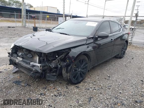 ✅ 2022 Nissan Altima SR • VIN: 1N4BL4CV3NN304535 • Lot: 43534300. Listed on IAAI with 139,655 mi. Free auction sales archive from the USA and detailed vehicle history report at DreamBid. Image 2.