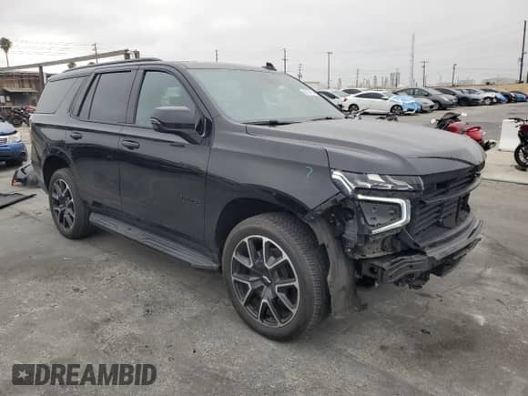 2021 Chevrolet Tahoe RST z VIN 1GNSKRKT8MR278068, wystawiony jako Copart lot #60917485 z przebiegiem 60 293 mil mil oraz Szkoda całkowita • Salvage title. Historia ofert i sprzedaży dostępna na DreamBid. Obrazek 4.