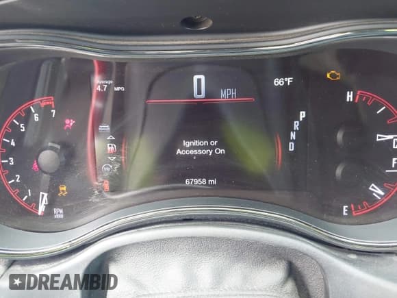 ✅ 2018 Dodge Durango GT • VIN: 1C4RDHDG2JC145350 • Lot: 42175219. Listed on IAAI with 67,958 mi. Free auction sales archive from the USA and detailed vehicle history report at DreamBid. Image 7.