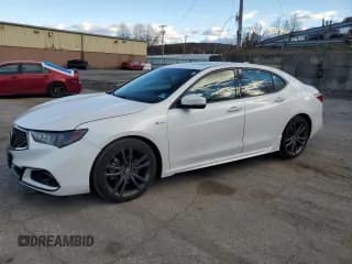 ✅ 2020 Acura TLX w/A-Spec Pkg • VIN: 19UUB1F69LA014086 • Lot: 91892575. Listed on Copart with 54,019 mi. Free auction sales archive from the USA and detailed vehicle history report at DreamBid. Image 1.