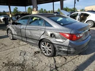✅ 2012 Hyundai Sonata Limited • VIN: 5NPEC4AB3CH437194 • Lot: 73766234. Listed on Copart with 184,151 mi. Free auction sales archive from the USA and detailed vehicle history report at DreamBid. Image 2.