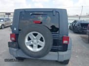 ✅ 2008 Jeep Wrangler Unlimited X • VIN: 1J4GA39148L612425 • Lot: 43266301. Listed on IAAI with 196,635 mi. Free auction sales archive from the USA and detailed vehicle history report at DreamBid. Image 16.