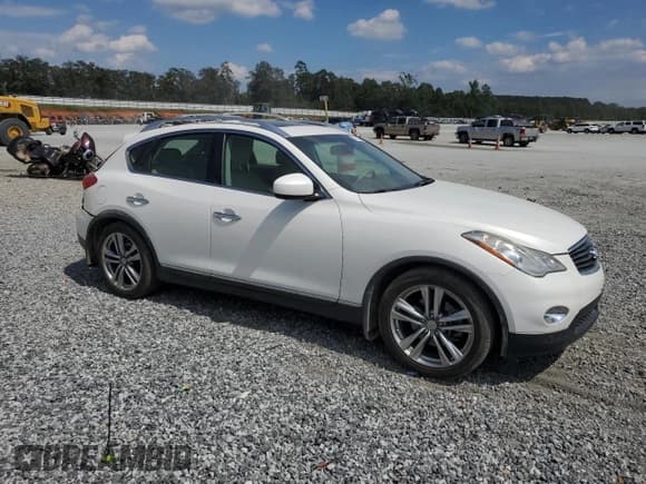 ✅ 2011 Infiniti EX Journey • VIN: JN1AJ0HR8BM854415 • Lot: 71273255. Listed on Copart with 177,051 mi. Free auction sales archive from the USA and detailed vehicle history report at DreamBid. Image 4.