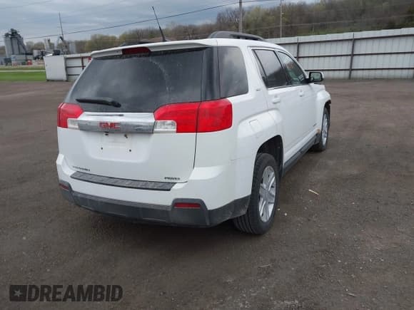 ✅ 2011 GMC Terrain SLT-1 • VIN: 2CTFLVEC6B6254005 • Lot: 42038165. Listed on IAAI with 166,067 mi. Free auction sales archive from the USA and detailed vehicle history report at DreamBid. Image 4.