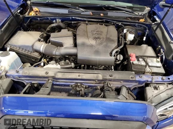 ✅ 2022 Toyota Tacoma SR5 • VIN: 3TMDZ5BN8NM130402 • Lot: 93642215. Listed on Copart with 43,674 mi. Free auction sales archive from the USA and detailed vehicle history report at DreamBid. Image 11.