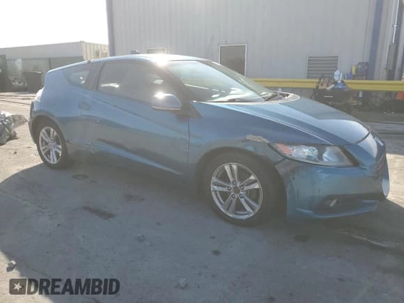 ✅ 2011 Honda CR-Z EX • VIN: JHMZF1D65BS003816 • Lot: 92064765. Listed on Copart with 159,045 mi. Free auction sales archive from the USA and detailed vehicle history report at DreamBid. Image 4.