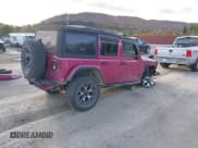 ✅ 2021 Jeep Wrangler Unlimited Rubicon • VIN: 1C4JJXFM1MW850310 • Лот: 43495348. Опубликован ранее на IAAI с пробегом 70 210 миль. Бесплатный доступ к архиву аукционных продаж из США и подробный отчёт об истории автомобиля на DreamBid. Изображение 4.