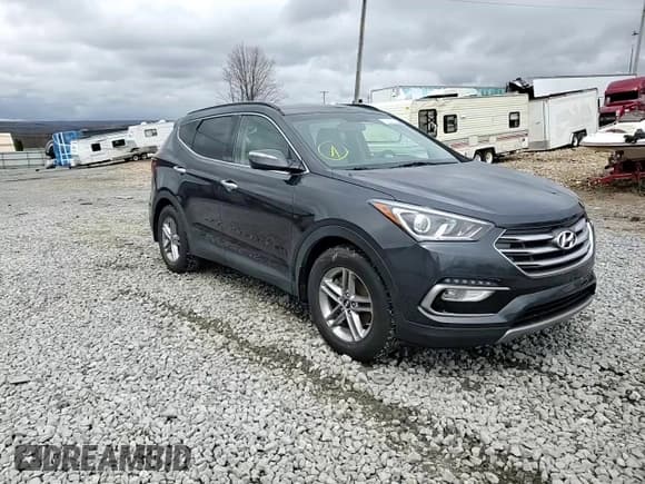 ✅ 2018 Hyundai Santa Fe 2.4L • VIN: 5XYZUDLB9JG524002 • Лот: 50347284. Опубликован ранее на Copart с пробегом 43 140 миль. Бесплатный доступ к архиву аукционных продаж из США и подробный отчёт об истории автомобиля на DreamBid. Изображение 11.