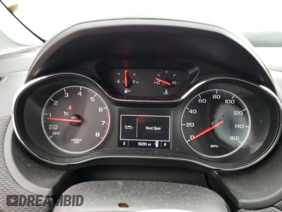 ✅ 2019 Chevrolet Cruze LT • VIN: 1G1BE5SM3K7130106 • Lot: 72475072. Listed on Copart with 50,251 mi. Free auction sales archive from the USA and detailed vehicle history report at DreamBid. Image 9.