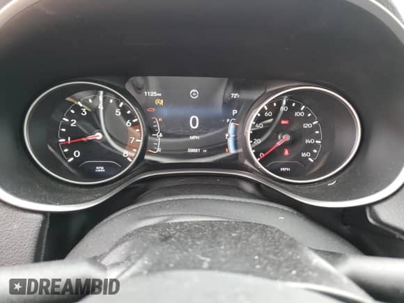 2021 Jeep Compass 80th Anniversary z VIN 3C4NJDEB1MT561871, wystawiony jako Copart lot #56173465 z przebiegiem 59 661 mil mil oraz Szkoda całkowita • Salvage title. Historia ofert i sprzedaży dostępna na DreamBid. Obrazek 9.