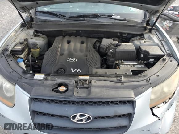 ✅ 2008 Hyundai Santa Fe GLS • VIN: 5NMSG13D78H158209 • Lot: 83012064. Listed on Copart with 148,934 mi. Free auction sales archive from the USA and detailed vehicle history report at DreamBid. Image 12.