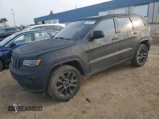 ✅ 2022 Jeep Grand Cherokee Laredo X • VIN: 1C4RJFAG3NC140519 • Lot: 67585205. Listed on Copart with 37,702 mi. Free auction sales archive from the USA and detailed vehicle history report at DreamBid. Image 1.