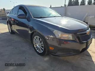 ✅ 2011 Chevrolet Cruze ECO 1XF • VIN: 1G1PJ5S94B7218448 • Lot: 84367285. Listed on Copart with 133,741 mi. Free auction sales archive from the USA and detailed vehicle history report at DreamBid. Image 1.