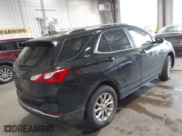 ✅ 2021 Chevrolet Equinox LT • VIN: 3GNAXUEV1ML313330 • Лот: 43008191. Опубликован ранее на IAAI с пробегом Не указан. Бесплатный доступ к архиву аукционных продаж из США и подробный отчёт об истории автомобиля на DreamBid. Изображение 4.
