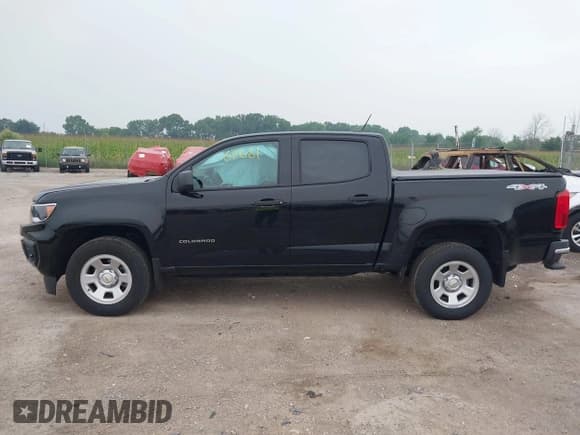 ✅ 2022 Chevrolet Colorado 4WD Work Truck • VIN: 1GCGTBEN5N1323189 • Lot: 42862681. Listed on IAAI with 31,052 mi. Free auction sales archive from the USA and detailed vehicle history report at DreamBid. Image 14.