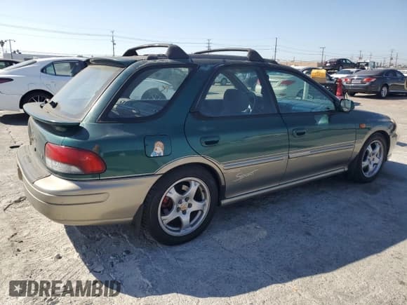 ✅ 2001 Subaru Impreza Outback Special Sports • VIN: JF1GF48541H800247 • Лот: 78072894. Опубликован ранее на Copart с пробегом 292 752 миль. Бесплатный доступ к архиву аукционных продаж из США и подробный отчёт об истории автомобиля на DreamBid. Изображение 3.