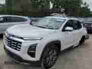 2025 Chevrolet Equinox FWD LT z VIN 3GNAXHEG0SL222409, wystawiony jako Copart lot #55118765 z przebiegiem 4 090 mil mil oraz Szkoda całkowita • Salvage title. Historia ofert i sprzedaży dostępna na DreamBid. Obrazek 1.