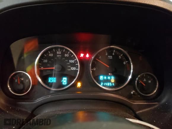 ✅ 2011 Jeep Compass Limited • VIN: 1J4NT5FB9BD182466 • Лот: 51842935. Опубликован ранее на Copart с пробегом 214 851 миль. Бесплатный доступ к архиву аукционных продаж из США и подробный отчёт об истории автомобиля на DreamBid. Изображение 9.