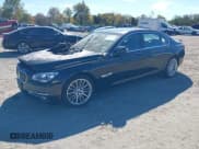 ✅ 2013 BMW 7 Series 750Li xDrive • VIN: WBAYF8C56DD140847 • Lot: 43446464. Listed on IAAI with Not provided. Free auction sales archive from the USA and detailed vehicle history report at DreamBid. Image 4.