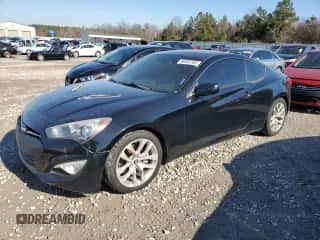 2014 Hyundai Genesis Coupe R-Spec с VIN KMHHT6KD0EU113794, выставлен на аукционе Copart как лот 88302105 с пробегом 135 529 миль миль и Чистый • Clean title. История ставок и продаж доступна на DreamBid. Изображение 1.