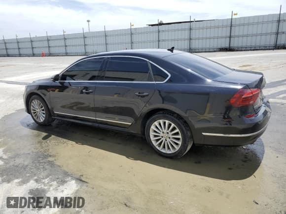 ✅ 2017 Volkswagen Passat SE • VIN: 1VWBT7A35HC014940 • Lot: 57395184. Listed on Copart with 110,084 mi. Free auction sales archive from the USA and detailed vehicle history report at DreamBid. Image 2.