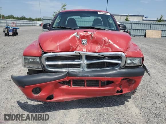2004 Dodge Dakota Sport z VIN 1D7GL32K94S727630, wystawiony jako Copart lot #66288785 z przebiegiem 248 506 mil mil oraz Szkoda całkowita • Salvage title. Historia ofert i sprzedaży dostępna na DreamBid. Obrazek 5.