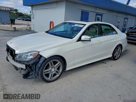 ✅ 2014 Mercedes-Benz E 350 Sport • VIN: WDDHF5KB5EA801009 • Лот: 93886625. Опубликован ранее на Copart с пробегом 151 532 миль. Бесплатный доступ к архиву аукционных продаж из США и подробный отчёт об истории автомобиля на DreamBid. Изображение 1.
