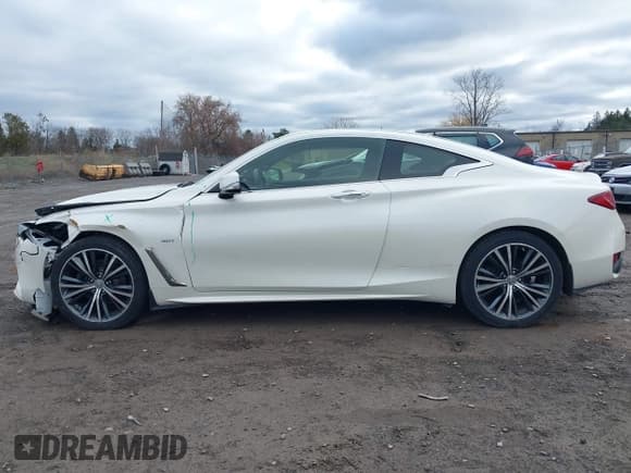 ✅ 2017 Infiniti Q60 Premium • VIN: JN1EV7ELXHM552809 • Lot: 43753892. Wystawiony na IAAI z przebiegiem 77 146 mil. Bezpłatny archiwum sprzedaży aukcyjnych z USA i szczegółowy raport historii pojazdu na DreamBid. Zdjęcie 14.