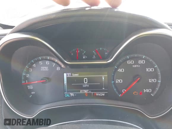 ✅ 2016 Chevrolet Impala • VIN: 2G1135SAXG9105930 • Лот: 42251573. Опубликован ранее на IAAI с пробегом 217 927 миль. Бесплатный доступ к архиву аукционных продаж из США и подробный отчёт об истории автомобиля на DreamBid. Изображение 7.