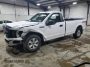 ✅ 2019 Ford F-150 XL • VIN: 1FTMF1EB1KKC19413 • Lot: 47202525. Listed on Copart with 195,441 mi. Free auction sales archive from the USA and detailed vehicle history report at DreamBid. Image 1.