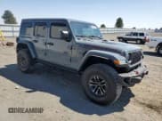 ✅ 2024 Jeep Wrangler Rubicon X • VIN: 1C4RJXFG8RW304835 • Лот: 66415025. Опубликован ранее на Copart с пробегом 4 187 миль. Бесплатный доступ к архиву аукционных продаж из США и подробный отчёт об истории автомобиля на DreamBid. Изображение 4.