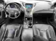 2013 Hyundai Azera с VIN KMHFH4JG6DA233074, выставлен на аукционе Copart как лот 87653725 с пробегом 150 481 миль миль и Списание • Salvage title. История ставок и продаж доступна на DreamBid. Изображение 8.