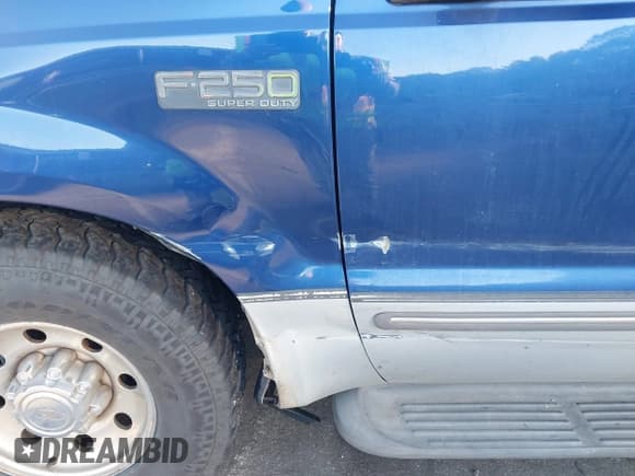 ✅ 1999 Ford F-250 XL • VIN: 1FTNX20F6XEA05217 • Lot: 43423878. Listed on IAAI with 340,375 mi. Free auction sales archive from the USA and detailed vehicle history report at DreamBid. Image 6.