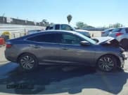 ✅ 2022 Honda Insight Touring • VIN: 19XZE4F92NE002174 • Lot: 43515550. Listed on IAAI with 9,677 mi. Free auction sales archive from the USA and detailed vehicle history report at DreamBid. Image 14.