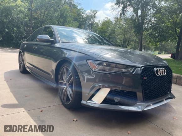✅ 2017 Audi S6 Premium Plus • VIN: WAUFFAFC2HN117137 • Lot: 65125633. Listed on Copart with 47,516 mi. Free auction sales archive from the USA and detailed vehicle history report at DreamBid. Image 2.