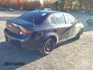 2010 Chevrolet Cobalt LS with VIN 1G1AB5F5XA7124552, listed as a IAAI auction lot 43423346 with Not provided miles and . Bid and sale history available at DreamBid. Image 4.