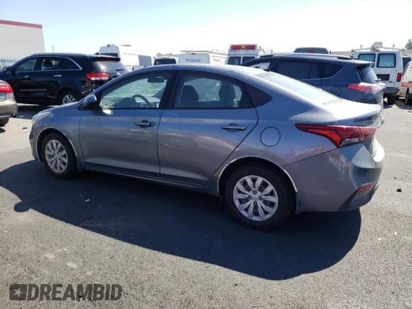 2018 Hyundai Accent SEL with VIN 3KPC24A30JE026341, listed as a Copart auction lot 60040243 with 106,056 mi miles and . Bid and sale history available at DreamBid. Image 2.
