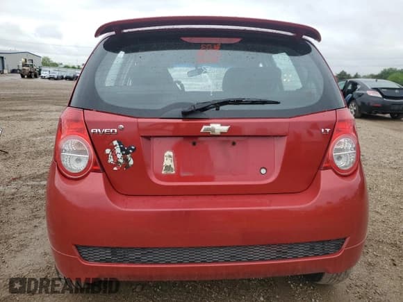 ✅ 2009 Chevrolet Aveo 1LT • VIN: KL1TD66E69B301677 • Lot: 57810325. Wystawiony na Copart z przebiegiem 95 226 mil. Bezpłatny archiwum sprzedaży aukcyjnych z USA i szczegółowy raport historii pojazdu na DreamBid. Zdjęcie 6.
