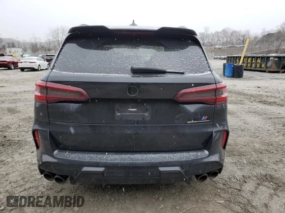 ✅ 2023 BMW X5 M • VIN: 5YMJU0C01P9R66696 • Lot: 41377355. Wystawiony na Copart z przebiegiem Nie podano. Bezpłatny archiwum sprzedaży aukcyjnych z USA i szczegółowy raport historii pojazdu na DreamBid. Zdjęcie 6.