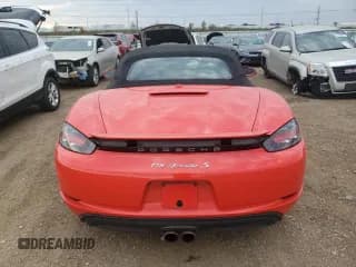 ✅ 2017 Porsche 718 Boxster S • VIN: WP0CB2A82HS240853 • Lot: 77400654. Listed on Copart with 51,330 mi. Free auction sales archive from the USA and detailed vehicle history report at DreamBid. Image 6.