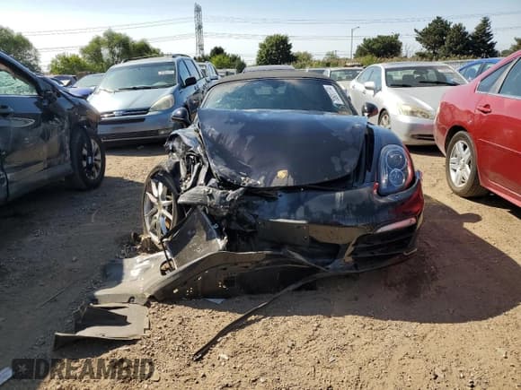 ✅ 2013 Porsche Boxster S • VIN: WP0CB2A8XDS133480 • Лот: 70601174. Опубликован ранее на Copart с пробегом 45 638 миль. Бесплатный доступ к архиву аукционных продаж из США и подробный отчёт об истории автомобиля на DreamBid. Изображение 5.