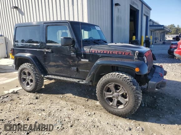 ✅ 2017 Jeep Wrangler Rubicon • VIN: 1C4BJWCG6HL619830 • Lot: 91844125. Listed on Copart with 72,511 mi. Free auction sales archive from the USA and detailed vehicle history report at DreamBid. Image 4.