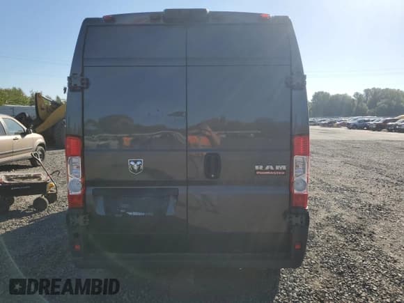 ✅ 2021 Ram ProMaster Cargo • VIN: 3C6LRVDG7ME589091 • Lot: 70330685. Listed on Copart with Not provided. Free auction sales archive from the USA and detailed vehicle history report at DreamBid. Image 6.
