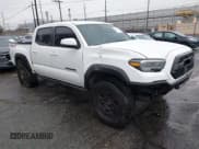 ✅ 2022 Toyota Tacoma SR • VIN: 3TMCZ5AN7NM496008 • Lot: 41559734. Listed on IAAI with 25,726 mi. Free auction sales archive from the USA and detailed vehicle history report at DreamBid. Image 1.