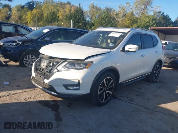 ✅ 2017 Nissan Rogue SV • VIN: JN8AT2MT2HW148045 • Lot: 43544582. Listed on IAAI with 115,334 mi. Free auction sales archive from the USA and detailed vehicle history report at DreamBid. Image 2.